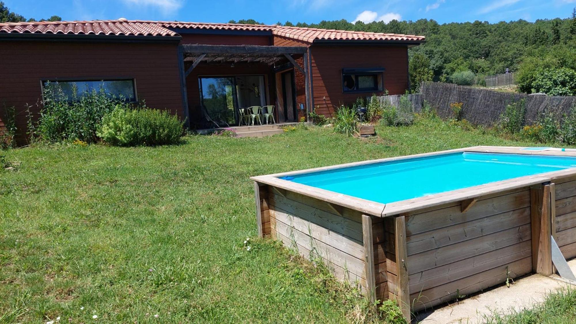 L'Odyssée 07/ Gîte Ardèche Saint-Paul-le-Jeune Exterior foto
